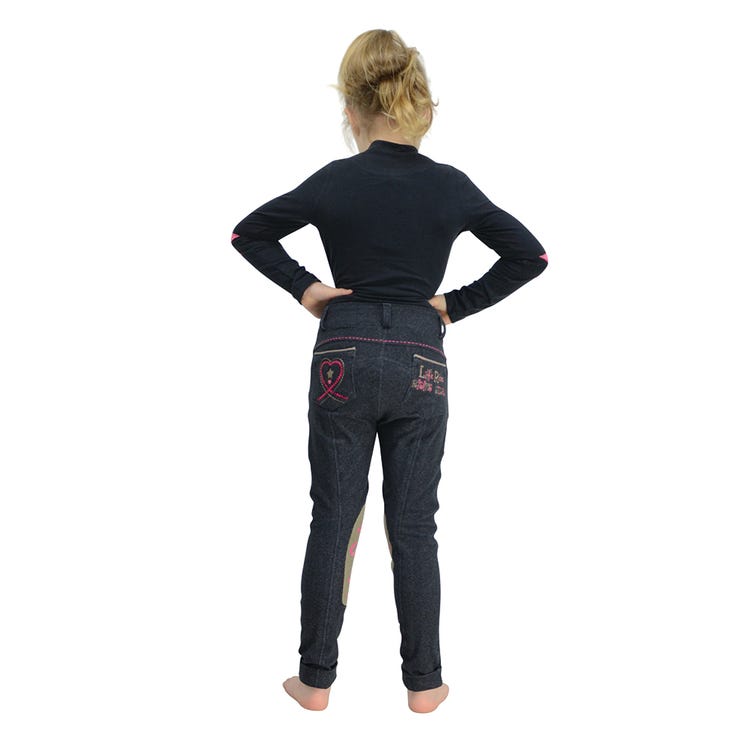 Riding Star Denim Jodhpurs by Little Rider image 1